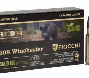 FIOCCHI - 308 WIN - Freccia NERA 11,66g (180gr)