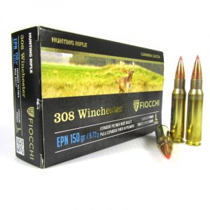 .308 Winchester EPN 150gr. 20 stk. - FIOCCHI