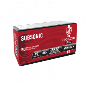 FIOCCHI - .22 L.R. SUBSONIC