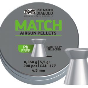 JSB - MATCH DIABLO LEAD FREE 4.5MM/ 177