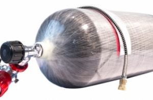 PCP Yonghen 4,7 L Carbon Fiber dykkertank