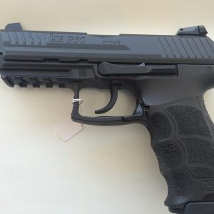 P30L SD, 9MM X 19 SORT, Faste sigter fra HECKLER-KOCH