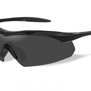 VAPOR 2.5 - Mat Sort Stel inkl. Smoke/Klar Linser - Wiley X