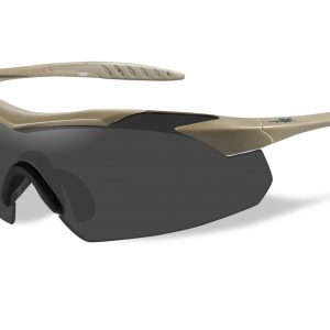 VAPOR 2.5 - Tan Stel inkl. Smoke/Klar Linser - Wiley X
