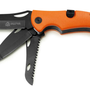 PUMA XP Trifecta 3-blade folding knife, orange